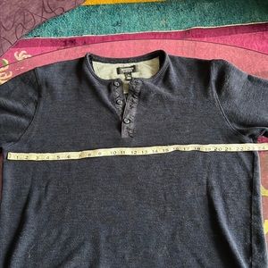 Nordstrom Men’s shop, long sleeve Henley